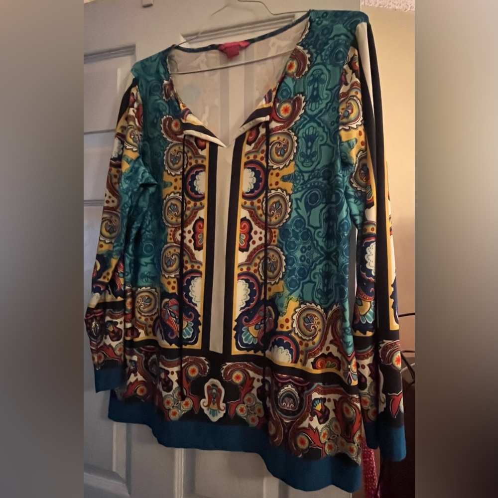 SunnyLeigh blouse, XL